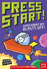 Press Start! Super Rabbit Boy Blasts Off! цена и информация | Книги для подростков и молодежи | kaup24.ee