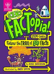 Science FACTopia!: Follow the Trail of 400 STEM-tastic facts! [Britannica] hind ja info | Noortekirjandus | kaup24.ee