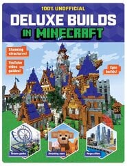 Deluxe Minecraft Builder's Guide цена и информация | Книги для подростков и молодежи | kaup24.ee