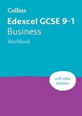 Edexcel GCSE 9-1 Business Workbook: Ideal for the 2025 and 2026 Exams 2nd Revised edition цена и информация | Книги для подростков и молодежи | kaup24.ee