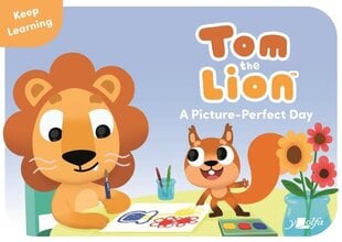 Tom the Lion: A Picture-Perfect Day hind ja info | Noortekirjandus | kaup24.ee