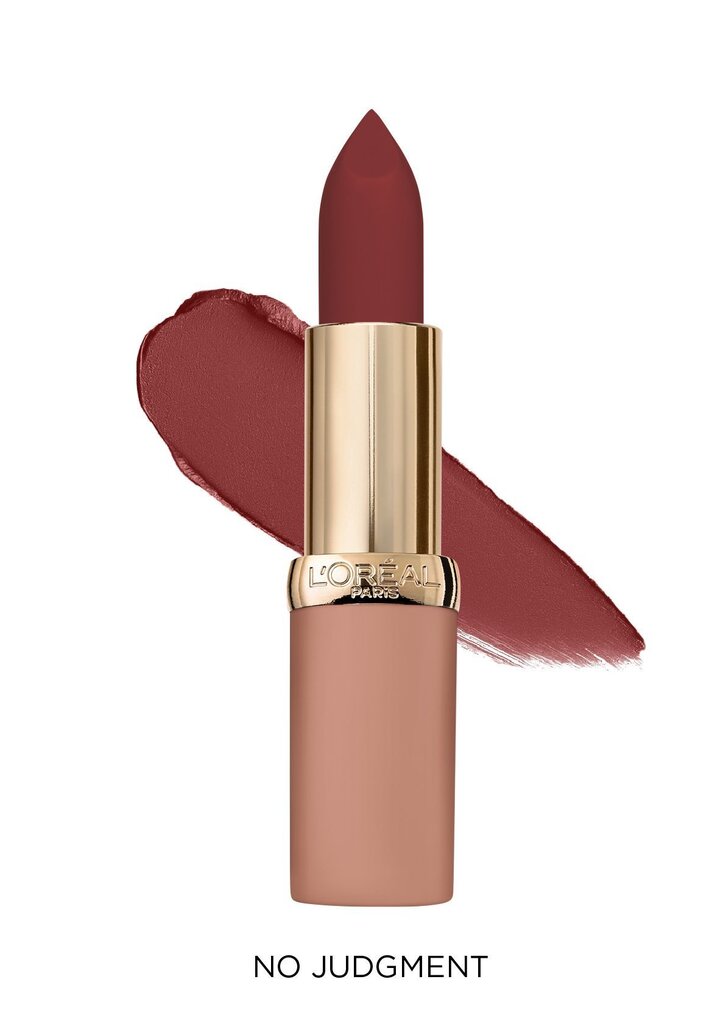 Huulepulk L'Oreal Paris Color Riche Ultra Matte 5 g, 09 No Judgment hind ja info | Huulepulgad, -läiked, -palsamid, vaseliin | kaup24.ee