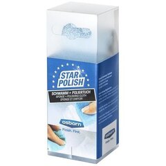Набор губки и салфетки для полировки Osborn StarPolish (2 штуки) цена и информация | Автохимия | kaup24.ee