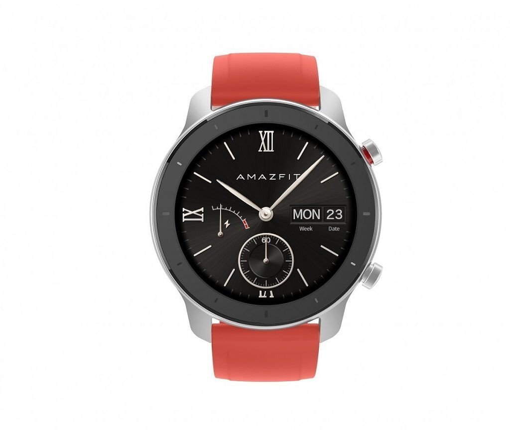 Nutikell Amazfit GTR, 42 mm, Punane (Coral) hind ja info | Nutikellad (smartwatch) | kaup24.ee