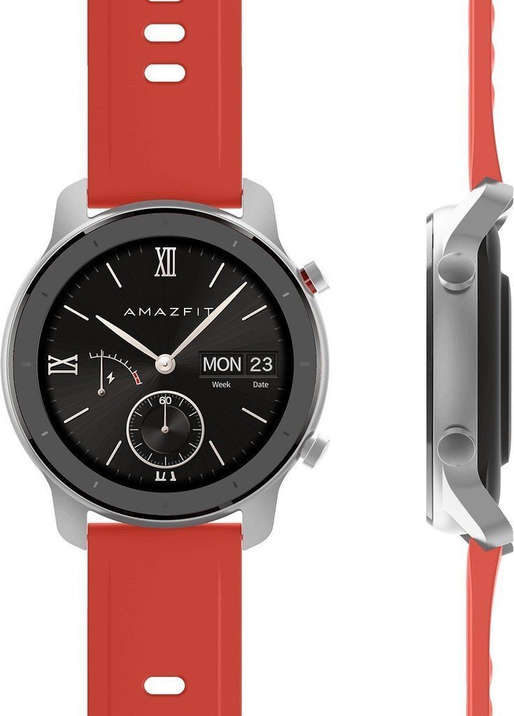 Nutikell Amazfit GTR, 42 mm, Punane (Coral) hind ja info | Nutikellad (smartwatch) | kaup24.ee