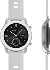 Amazfit GTR, 42mm A191042MOONLIGHTWHITE цена и информация | Смарт-часы (smartwatch) | kaup24.ee