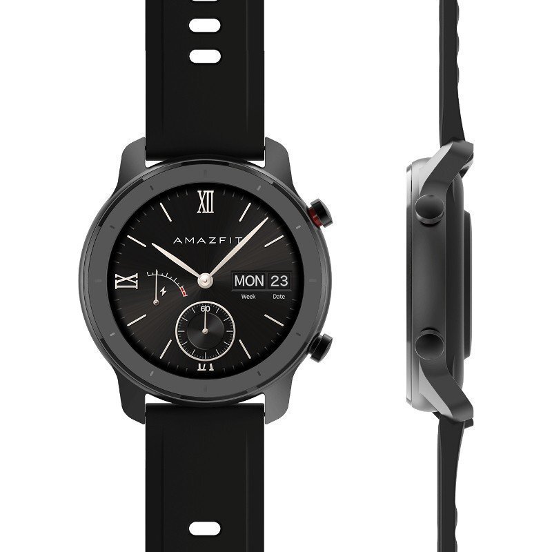 Nutikell Amazfit GTR, 42 mm, Must hind ja info | Nutikellad (smartwatch) | kaup24.ee