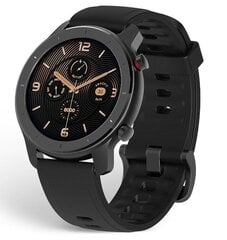 Nutikell Amazfit GTR, 42 mm, Must цена и информация | Смарт-часы (smartwatch) | kaup24.ee