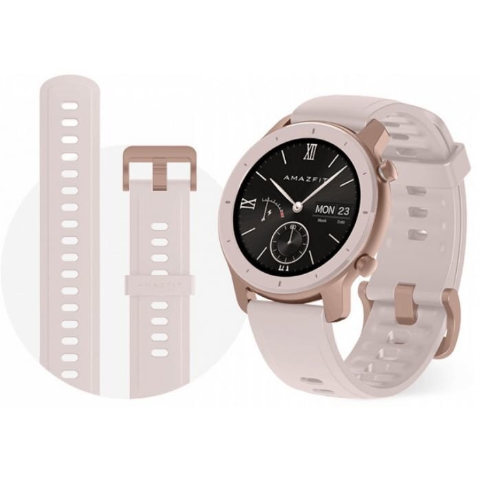 Amazfit GTR, 42 mm, Roosa (Cherry pink) цена и информация | Nutikellad (smartwatch) | kaup24.ee