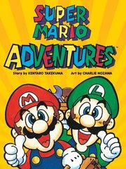 Super Mario Adventures цена и информация | Фантастика, фэнтези | kaup24.ee