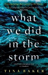 What We Did In The Storm Main цена и информация | Фантастика, фэнтези | kaup24.ee