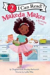 Makeda Makes a Birthday Treat hind ja info | Noortekirjandus | kaup24.ee