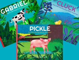 Children's Loving Library (3 Book Collection): Gabriel, Cluck and Pickle hind ja info | Noortekirjandus | kaup24.ee