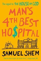 Man's 4th Best Hospital цена и информация | Фантастика, фэнтези | kaup24.ee