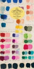 John Derian Paper Goods: Color Studies 80-Page Notepad цена и информация | Книги о питании и здоровом образе жизни | kaup24.ee