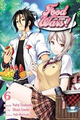 Food Wars!: Shokugeki no Soma, Vol. 6 цена и информация | Фантастика, фэнтези | kaup24.ee