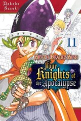 Seven Deadly Sins: Four Knights of the Apocalypse 11 hind ja info | Fantaasia, müstika | kaup24.ee