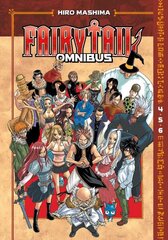 Fairy Tail Omnibus 2 (Vol. 4-6) цена и информация | Фантастика, фэнтези | kaup24.ee