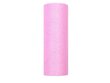 Tüll säraga, roosa, 0,15x9 m, 1 karp/90 tk (1 tk/9 m) hind ja info | Peokaunistused | kaup24.ee