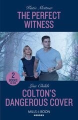 Perfect Witness / Colton's Dangerous Cover: The Perfect Witness (Secure One) / Colton's Dangerous Cover (the Coltons of Owl Creek) цена и информация | Фантастика, фэнтези | kaup24.ee