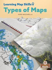 Types of Maps hind ja info | Noortekirjandus | kaup24.ee