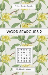 Perfect Pocket Puzzles: Word Searches 2 hind ja info | Tervislik eluviis ja toitumine | kaup24.ee