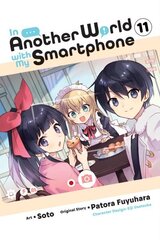 In Another World with My Smartphone, Vol. 11 (manga) цена и информация | Фантастика, фэнтези | kaup24.ee