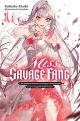 Miss Savage Fang, Vol. 1 цена и информация | Фантастика, фэнтези | kaup24.ee