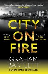 City on Fire: From the top ten bestselling author hind ja info | Fantaasia, müstika | kaup24.ee