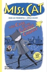 Miss Cat: The Case of the Curious Canary цена и информация | Книги для подростков и молодежи | kaup24.ee