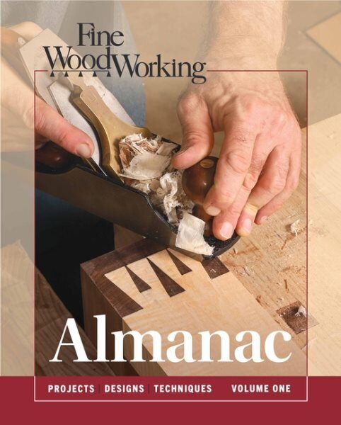 Fine Woodworking Almanac, Vol 1: Vol 1 kaina ir informacija | Tervislik eluviis ja toitumine | kaup24.ee