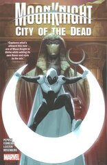 Moon Knight: City of The Dead цена и информация | Фантастика, фэнтези | kaup24.ee