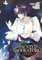 Haunted Bookstore - Gateway to a Parallel Universe (Manga) Vol. 4 цена и информация | Фантастика, фэнтези | kaup24.ee