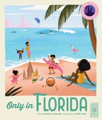 Only in Florida: Weird and Wonderful Facts About The Sunshine State цена и информация | Книги для подростков и молодежи | kaup24.ee