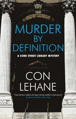 Murder by Definition Main - Large Print цена и информация | Фантастика, фэнтези | kaup24.ee