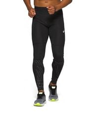 Asics Mehed Night Track Tight 2011A837 Aktiivrõivaste põhjad Must M, hind ja info | Meeste spordiriided | kaup24.ee