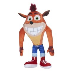 Crash Bandicoot maskott Crash naeratav 32cm hind ja info | Pehmed mänguasjad | kaup24.ee