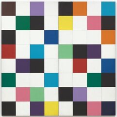 Ellsworth Kelly: Colors for a Large Wall hind ja info | Kunstiraamatud | kaup24.ee