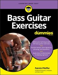 Bass Guitar Exercises For Dummies hind ja info | Kunstiraamatud | kaup24.ee