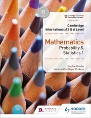 Cambridge International AS & A Level Mathematics Probability & Statistics 1 hind ja info | Majandusalased raamatud | kaup24.ee