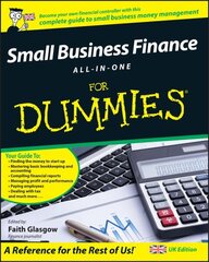 Small Business Finance All-in-One For Dummies UK Edition цена и информация | Книги по экономике | kaup24.ee