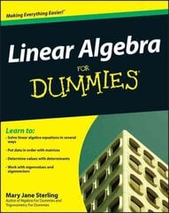 Linear Algebra For Dummies hind ja info | Majandusalased raamatud | kaup24.ee