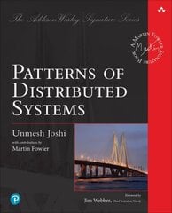 Patterns of Distributed Systems цена и информация | Книги по экономике | kaup24.ee