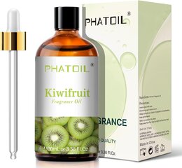 Эфирное масло киви PHATOIL 100 мл цена и информация | Эфирные, косметические масла, гидролаты | kaup24.ee