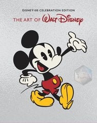 Art of Walt Disney: From Mickey Mouse to the Magic Kingdoms and Beyond (Disney 100 Celebration Edition): Untitled Abrams hind ja info | Kunstiraamatud | kaup24.ee