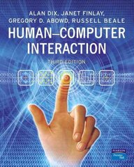 Human-Computer Interaction 3rd edition hind ja info | Majandusalased raamatud | kaup24.ee