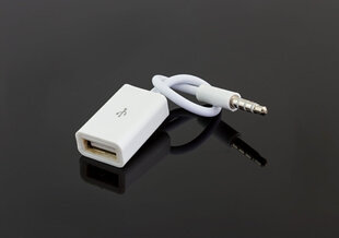 Adapter AUX 3,5mm - USB StoreGD hind ja info | USB jagajad, adapterid | kaup24.ee