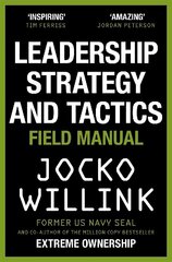 Leadership Strategy and Tactics: Learn to Lead Like a Navy SEAL hind ja info | Majandusalased raamatud | kaup24.ee