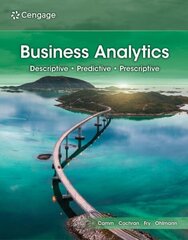 Business Analytics 5th edition цена и информация | Книги по экономике | kaup24.ee