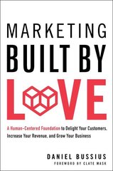 Marketing Built by Love: A Human-Centered Foundation to Delight Your Customers, Increase Your Revenue, and Grow Your Business hind ja info | Majandusalased raamatud | kaup24.ee